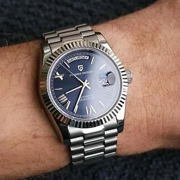 za svaki dan: PAGANI DESIGN PD-1752 - Plava - Rolex Day-Date Homage Potpuno nov na lalafo.rs — 1 za svaki dan: PAGANI DESIGN PD-1752 - Plava - Rolex Day-Date Homage Potpuno nov — 1