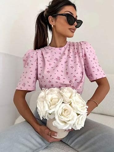 🔥Ženska bluza sa mini cvetnim printom
✅1750 din na lalafo.rs 🔥Ženska bluza sa mini cvetnim printom
✅1750 din