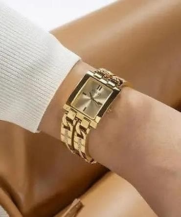 GUESS ženski ručni sat – elegantan pravougaoni dizajn - Brend: GUESS na lalafo.rs — 5 GUESS ženski ručni sat – elegantan pravougaoni dizajn - Brend: GUESS — 5