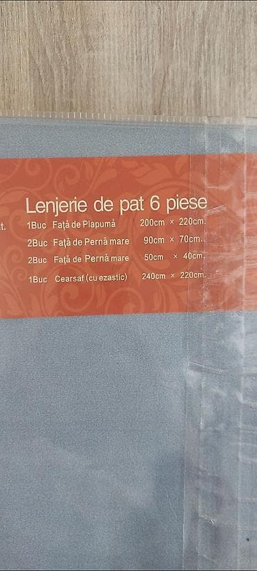 Komplet posteljine “5D” – 6 delova - Moderan dizajn: siva osnova sa na lalafo.rs — 4 Komplet posteljine “5D” – 6 delova - Moderan dizajn: siva osnova sa — 4