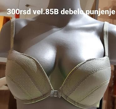 eko koza sa: Grudnjak sa push-up efektom, bež/svetlo žute nijanse. - Veličina: 85B na lalafo.rs — 1 eko koza sa: Grudnjak sa push-up efektom, bež/svetlo žute nijanse. - Veličina: 85B — 1