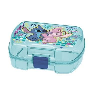 Kutija za užinu – Disney Stitch & Angel motiv - Materijal: tvrda na lalafo.rs Kutija za užinu – Disney Stitch & Angel motiv - Materijal: tvrda