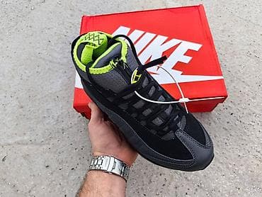 Nike patike – model sa Air Max jastučićima - Visok profil sa na lalafo.rs — 2 Nike patike – model sa Air Max jastučićima - Visok profil sa — 2