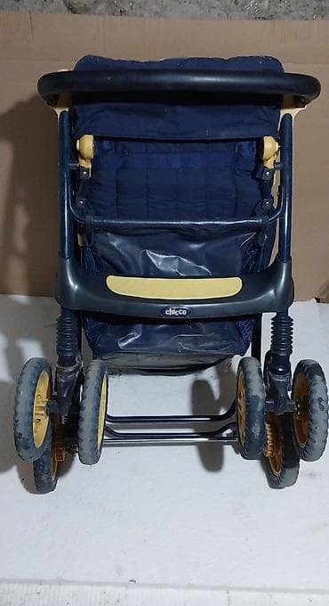 Dečija kolica – Chicco, tamnoplava sa žutim detaljima - Tip na lalafo.rs — 6 Dečija kolica – Chicco, tamnoplava sa žutim detaljima - Tip — 6