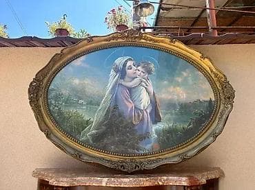 Slika Device Marije sa Isusom - 90 cm x 120 cm U odličnom stanju 💎 na lalafo.rs — 5 Slika Device Marije sa Isusom - 90 cm x 120 cm U odličnom stanju 💎 — 5