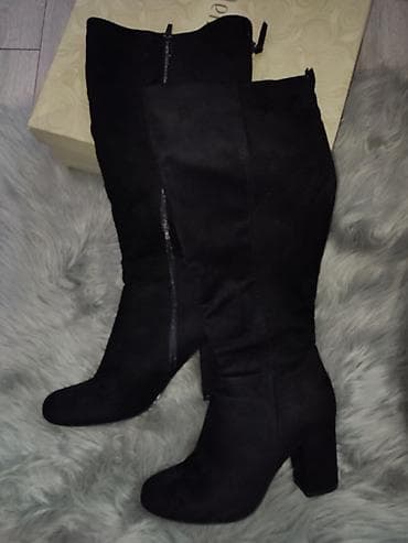 Čizme, 38, bоја - Crna na lalafo.rs — 2 Čizme, 38, bоја - Crna — 2