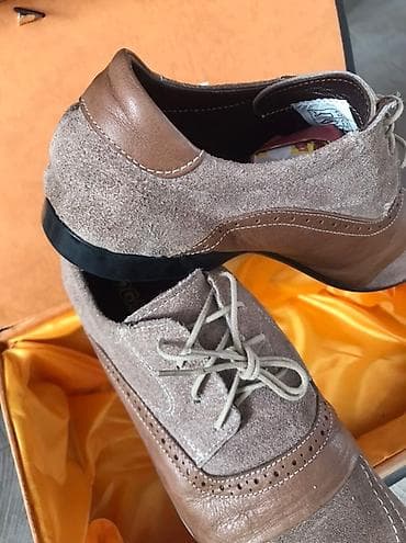 Muške cipele DOGATI – kombinacija brušene kože i glatke kože - Model na lalafo.rs — 5 Muške cipele DOGATI – kombinacija brušene kože i glatke kože - Model — 5