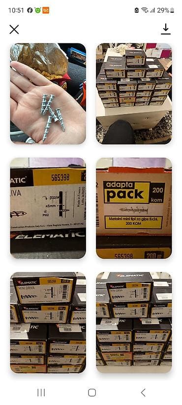 Elematic MINI DRIVA – metalni tipl za gips - Model: MINI DRIVA, šifra na lalafo.rs — 2 Elematic MINI DRIVA – metalni tipl za gips - Model: MINI DRIVA, šifra — 2