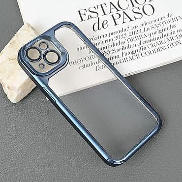 Maska Bracket za iPhone 14 6.1 plava. Kataloški broj: 214778. Zemlja na lalafo.rs — 5 Maska Bracket za iPhone 14 6.1 plava. Kataloški broj: 214778. Zemlja — 5