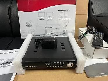 H.264 Network DVR snimač – model SDVR-6108ES-8 - 8-kanalni DVR za na lalafo.rs H.264 Network DVR snimač – model SDVR-6108ES-8 - 8-kanalni DVR za