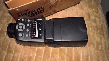 1. Nikon Blic SB -5000 200€ 2. Yongnuo YN560 Speedlite 50€ Neispitano at lalafo.rs — 9 1. Nikon Blic SB -5000 200€ 2. Yongnuo YN560 Speedlite 50€ Neispitano — 9