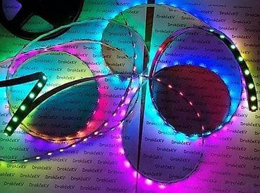 led svece pepco: WS2812B LED TRAKA VODOOTPORNA IP65 5 METARA 5V 60 DIODA/M | RF at lalafo.rs — 5 led svece pepco: WS2812B LED TRAKA VODOOTPORNA IP65 5 METARA 5V 60 DIODA/M | RF — 5