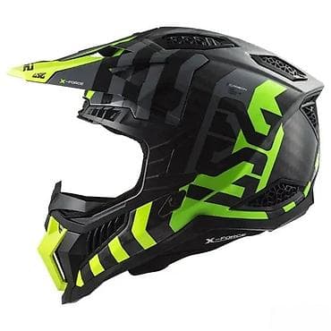 Motokros kaciga LS2 X-Force Carbon, dizajnirana za terensku vožnju at lalafo.rs — 3 Motokros kaciga LS2 X-Force Carbon, dizajnirana za terensku vožnju — 3