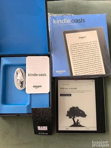 Najmocniji model Amazon Kindle OASIS 2 U pitanju je premium model na lalafo.rs — 1 Najmocniji model Amazon Kindle OASIS 2 U pitanju je premium model — 1