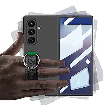 Futrola STRAP CASE za Samsung F966B Galaxy Z Fold 7 5G titanijum (GKK na lalafo.rs — 4 Futrola STRAP CASE za Samsung F966B Galaxy Z Fold 7 5G titanijum (GKK — 4