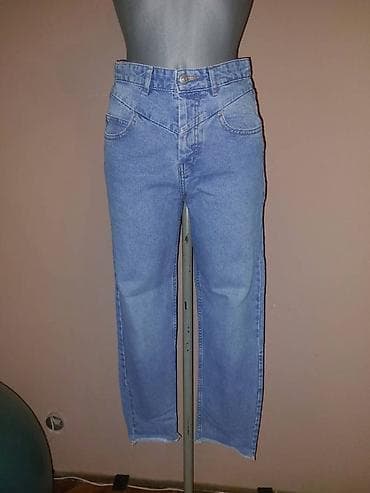 Duboke farmerke Sinsay, denim collection. Dugmetare, broj 34. Nogavice na lalafo.rs — 3 Duboke farmerke Sinsay, denim collection. Dugmetare, broj 34. Nogavice — 3
