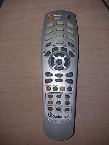 Clarke tech daljinski uredjaj za satelitske risivere (recivere) na lalafo.rs Clarke tech daljinski uredjaj za satelitske risivere (recivere)