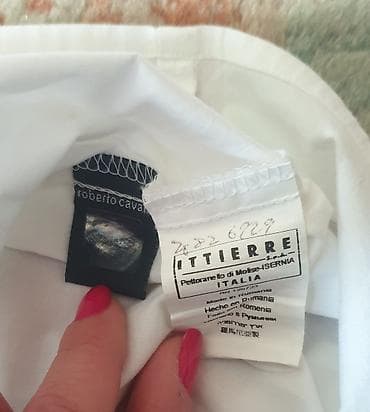 original esprit: Just CAVALLI original bela košulja, sa hologramom. Interesantna, sa at lalafo.rs — 5 original esprit: Just CAVALLI original bela košulja, sa hologramom. Interesantna, sa — 5