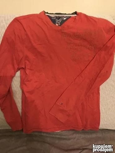 Original Tommy Hilfiger dzemper duks L 100% cotton Ramena 47cm na lalafo.rs — 7 Original Tommy Hilfiger dzemper duks L 100% cotton Ramena 47cm — 7