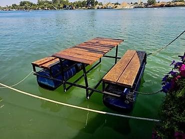 Furniture: PREDIVAN SET NA VODI ZA POTPUNI UZITAK I ODMOR | Predivan sto sa at lalafo.rs — 6 Furniture: PREDIVAN SET NA VODI ZA POTPUNI UZITAK I ODMOR | Predivan sto sa — 6