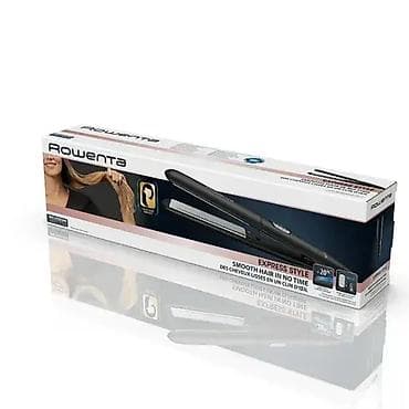 **Tehničke Karakteristike :** Brend : ROWENTA Obloga ploča: Ceramic na lalafo.rs — 2 **Tehničke Karakteristike :** Brend : ROWENTA Obloga ploča: Ceramic — 2