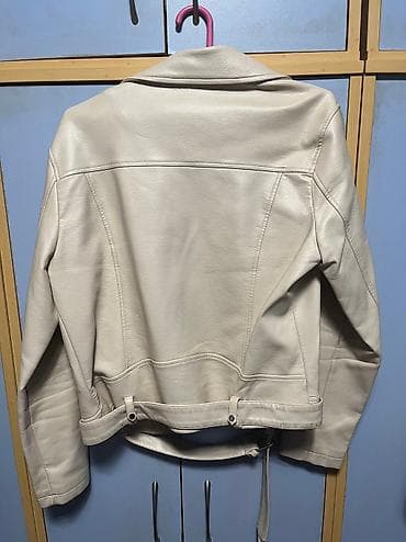 Jackets, Coats, Vests: Bajkerska jakna u puder boji at lalafo.rs — 3 Jackets, Coats, Vests: Bajkerska jakna u puder boji — 3