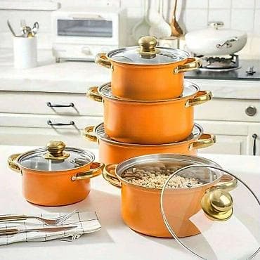 Set šerpi sa poklopcima
Cena:5500din na lalafo.rs — 2 Set šerpi sa poklopcima
Cena:5500din — 2