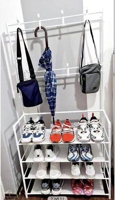 Multifunkciomalno predsoblje sa 5 polica Polica cipelarnik sa 4 ili 5 na lalafo.rs — 1 Multifunkciomalno predsoblje sa 5 polica Polica cipelarnik sa 4 ili 5 — 1