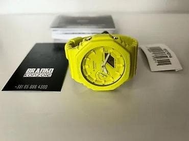 ⌚️✨ NOVO Casio G-Shock GA-2100-9A9ER (Original) 🆕 Nekorišćeno • ✅ na lalafo.rs — 3 ⌚️✨ NOVO Casio G-Shock GA-2100-9A9ER (Original) 🆕 Nekorišćeno • ✅ — 3