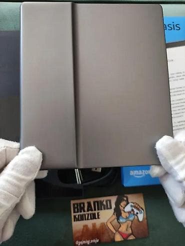 📚 Amazon Kindle Oasis 3 (Warm Light) ✅ Novo, 10/10 (samo otpakovan) na lalafo.rs — 2 📚 Amazon Kindle Oasis 3 (Warm Light) ✅ Novo, 10/10 (samo otpakovan) — 2