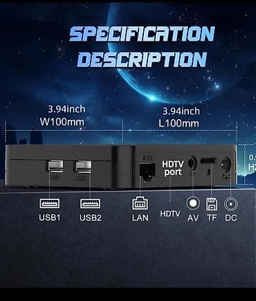 Electronics: Android 15.0 TV Box – 8 Gb / 128 Gb, novi model, 4K ultra HD at lalafo.rs — 5 Electronics: Android 15.0 TV Box – 8 Gb / 128 Gb, novi model, 4K ultra HD — 5