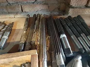 Razvrtaci konusni 1:50 - 26mm, 25mm, 14mm, 11mm, 7mm, 6mm, 3mm, 2,5mm at lalafo.rs — 4 Razvrtaci konusni 1:50 - 26mm, 25mm, 14mm, 11mm, 7mm, 6mm, 3mm, 2,5mm — 4