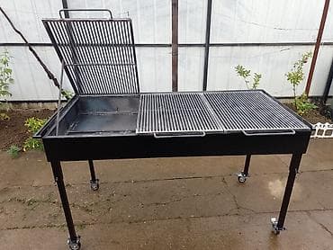 Coal and wood: Coal barbeque, New at lalafo.rs — 9 Coal and wood: Coal barbeque, New — 9