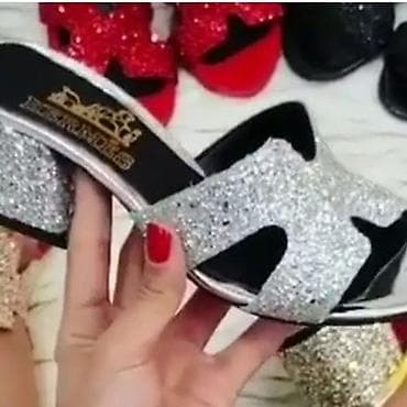 Papuče 38, bоја - Srebrna na lalafo.rs — 1 Papuče 38, bоја - Srebrna — 1