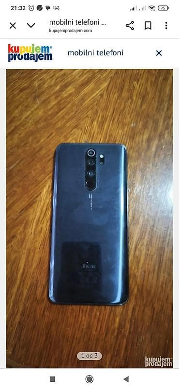 Xiaomi Redmi Note 8 Pro – smart telefon - Model: Redmi Note 8 Pro - na lalafo.rs — 3 Xiaomi Redmi Note 8 Pro – smart telefon - Model: Redmi Note 8 Pro - — 3