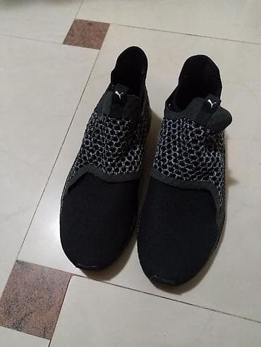 Muške patike – crne slip-on tenisice sa mrežastim gornjištem - Dizajn na lalafo.rs — 2 Muške patike – crne slip-on tenisice sa mrežastim gornjištem - Dizajn — 2