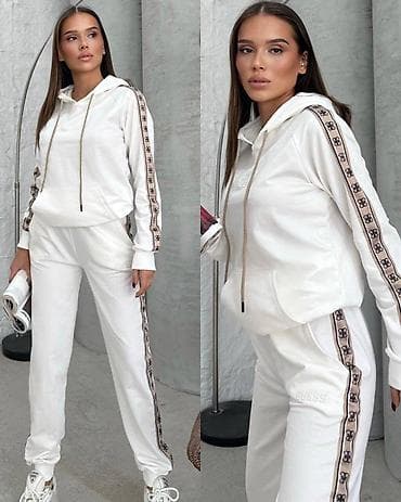 zenske original guess: Ženski komplet trenerke sa kapuljačom - Dvoslojni komplet: dukserica na lalafo.rs — 3 zenske original guess: Ženski komplet trenerke sa kapuljačom - Dvoslojni komplet: dukserica — 3