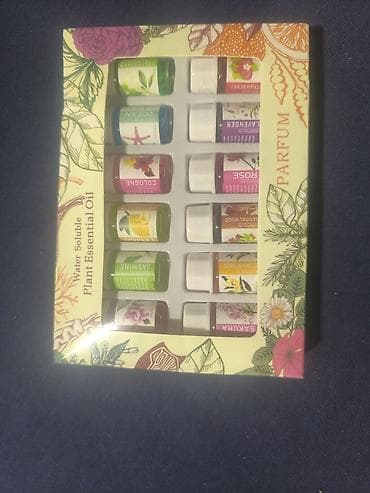 Set eteričnih ulja – 10 mirisa Opis: - Komplet vodenih/raspršivih na lalafo.rs — 1 Set eteričnih ulja – 10 mirisa Opis: - Komplet vodenih/raspršivih — 1