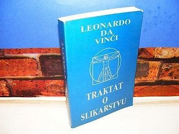Traktat o slikarstvu leonardo da vinči mek povez 1990 na predlistu na lalafo.rs Traktat o slikarstvu leonardo da vinči mek povez 1990 na predlistu