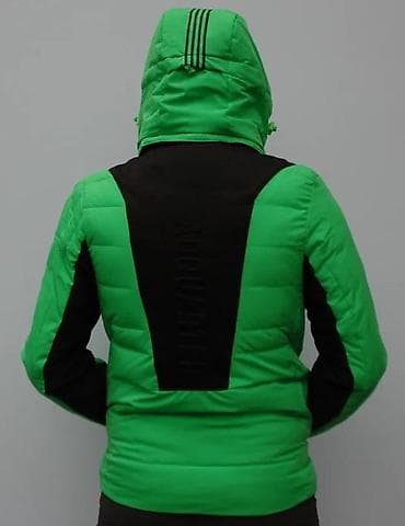 kom sa etiketom: Muška zimska jakna – zelena/crna - Sportski kroj sa panelima od at lalafo.rs — 10 kom sa etiketom: Muška zimska jakna – zelena/crna - Sportski kroj sa panelima od — 10