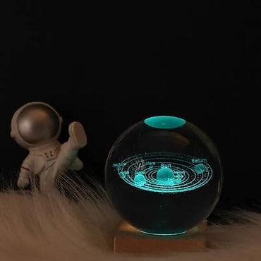 Lampa solarni sistem Specifikacija: Кristalna kugla prečnika 6 na lalafo.rs — 1 Lampa solarni sistem Specifikacija: Кristalna kugla prečnika 6 — 1