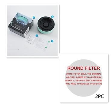 Pametna pepeljara sa filterom za prečišćavanje vazduha Opis: - na lalafo.rs Pametna pepeljara sa filterom za prečišćavanje vazduha Opis: -