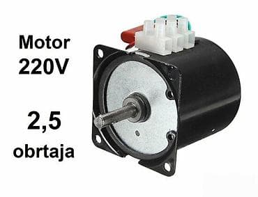 Electric Motors: Sporohodni sinhroni motor XD-68KTYZ – 220–240 V Opis: - Sinhroni AC at lalafo.rs — 3 Electric Motors: Sporohodni sinhroni motor XD-68KTYZ – 220–240 V Opis: - Sinhroni AC — 3