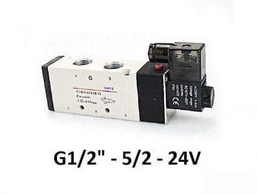 Pneumatic Tools & Compressors: Elektromagnetni pneumatski ventil 4V410-15 - Tip: 5/2 putni ventil at lalafo.rs — 3 Pneumatic Tools & Compressors: Elektromagnetni pneumatski ventil 4V410-15 - Tip: 5/2 putni ventil — 3
