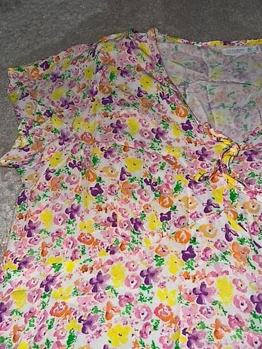 Dresses: Haljina Primark kratkih rukava, sa V izrezom i vezivanjem na prednjoj at lalafo.rs — 2 Dresses: Haljina Primark kratkih rukava, sa V izrezom i vezivanjem na prednjoj — 2