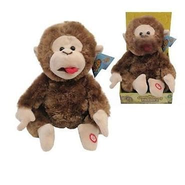 Plišana igračka – majmunče sa zvukom i pokretom - Mekano, pufnasto na lalafo.rs Plišana igračka – majmunče sa zvukom i pokretom - Mekano, pufnasto