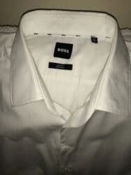 Košulja Na duge rukave, XL (EU 54), Hugo Boss, bоја - Bela, Pamuk na lalafo.rs Košulja Na duge rukave, XL (EU 54), Hugo Boss, bоја - Bela, Pamuk