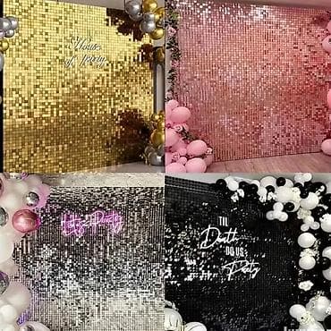 Dekorativni panel sa šljokicama, idealan za kreiranje impresivnih na lalafo.rs — 6 Dekorativni panel sa šljokicama, idealan za kreiranje impresivnih — 6