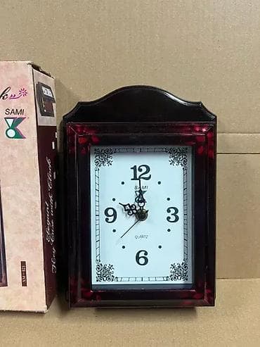 AKCIJA #1718 Zidni sat sa ormarićem za ključeve; Precizan satni na lalafo.rs — 1 AKCIJA #1718 Zidni sat sa ormarićem za ključeve; Precizan satni — 1