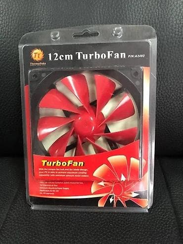 Thermaltake 12cm TurboFan (P/N: A2492) - PC ventilator dimenzija 120 na lalafo.rs Thermaltake 12cm TurboFan (P/N: A2492) - PC ventilator dimenzija 120